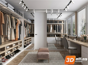 Wardrobe Skp Files 